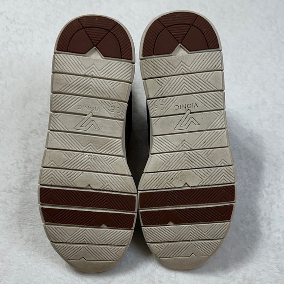 Vionic Women's Kaufman Tan Leather Ankle Booties - Picture 8 of 14